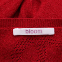 Bloom Maglieria in Lana in Rosso