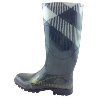 Burberry rubber boots