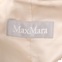 Max Mara Vacht in beige
