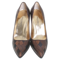 Dolce & Gabbana Pumps Brown metallic