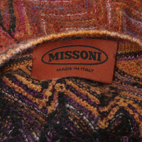 Missoni Robe tricotée avec motif zigzag