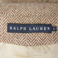 Ralph Lauren Blazer en Laine en Marron