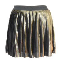 Topshop skirt in gold