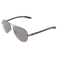 Ray Ban Pilotenbrille in Grau
