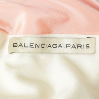 Balenciaga Top in Creme/Rosa