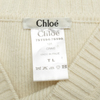 Chloé Pullover in Creme