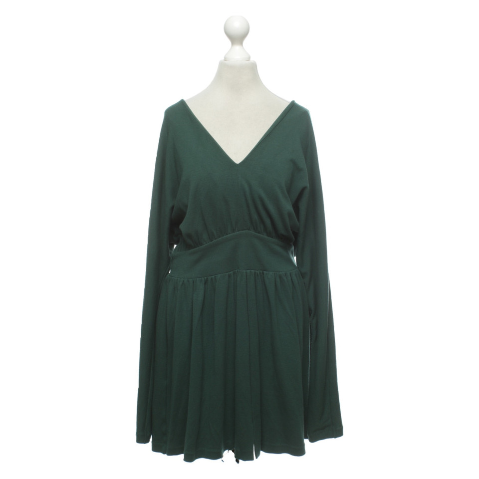 Halston Heritage Kleid aus Jersey in Grün
