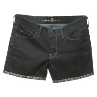 Seven 7 Jeans shorts in donkerblauw