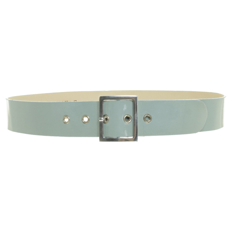 Max & Co Ceinture en cuir verni 