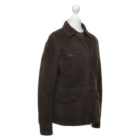Joseph Leather jacket in brown