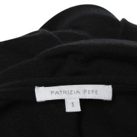 Patrizia Pepe vestito maglia in nero
