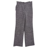 Chanel pantaloni di lana con tasche