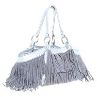 Hogan Suede bags with fringe
