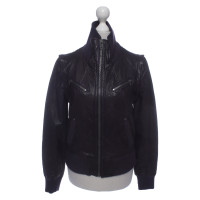 Dkny Jacket/Coat Leather in Violet