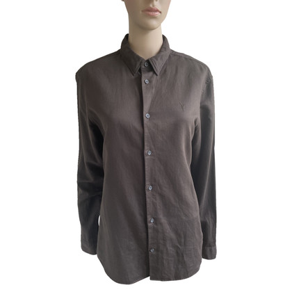 All Saints Top Cotton in Brown