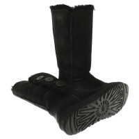 Ugg Australia Pelle di pecora Boots in Black