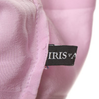 Iris Von Arnim Sleeveless silk blouse