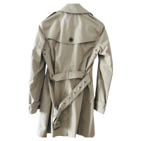 Burberry Jacket/Coat Cotton in Beige