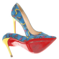 Christian Louboutin Pumps mit Motiv-Print