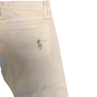 Ralph Lauren Jeans aus Jeansstoff in Weiß