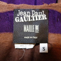 Jean Paul Gaultier Carrier dress with block strips