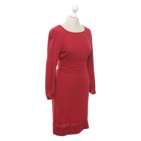 Diane Von Furstenberg Jurk Viscose in Rood