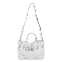 Sonia Rykiel Maniglia borsa in bianco crema