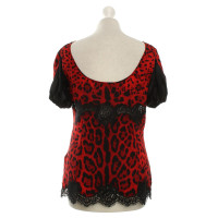 Dolce & Gabbana top with pattern print