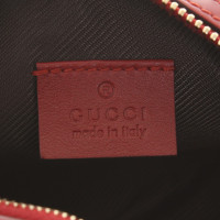 Gucci Make-up tas in rood