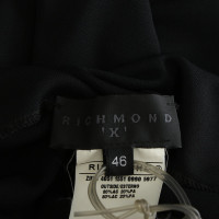 Richmond Dress Jersey in Black