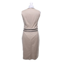 Hugo Boss Dress in beige / black