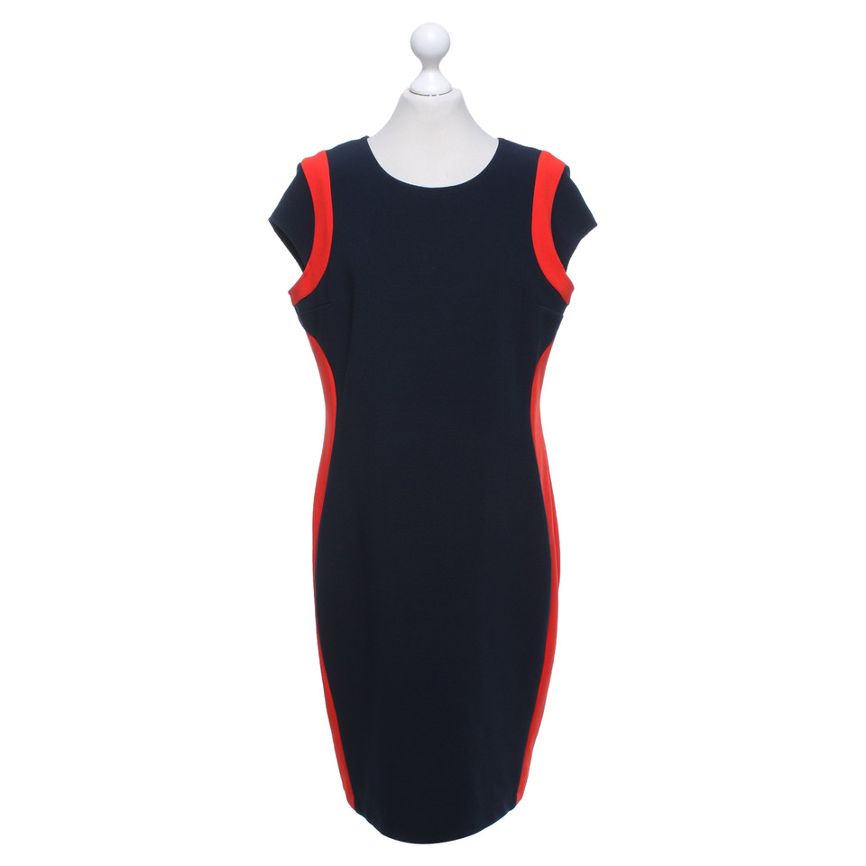 Andere merken Joseph Ribkoff - jurk in blauw / rood