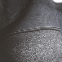 Hermès Beuteltasche in zwart