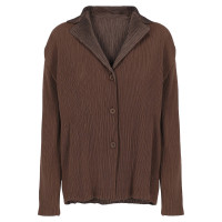 Issey Miyake Blazer en Marron