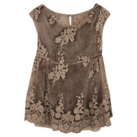 Twinset Milano Top in Brown