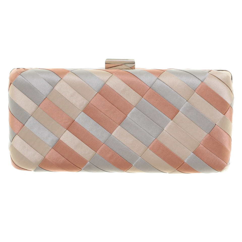 Coccinelle Clutch in Nude