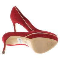 Casadei Pumps in Rot