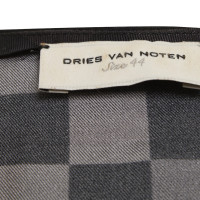 Dries Van Noten top with pattern
