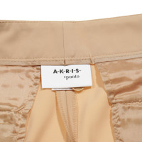 Akris Trousers in Beige