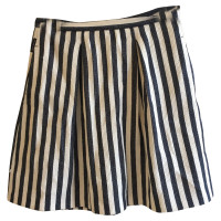 Armani Jeans Striped skirt with pockets