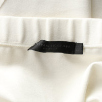 Donna Karan Skirt Jersey in Cream