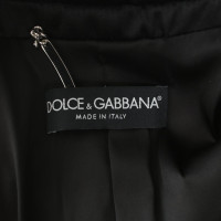 Dolce & Gabbana Mantel in Blau