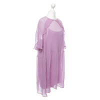 Custommade Dress in Violet