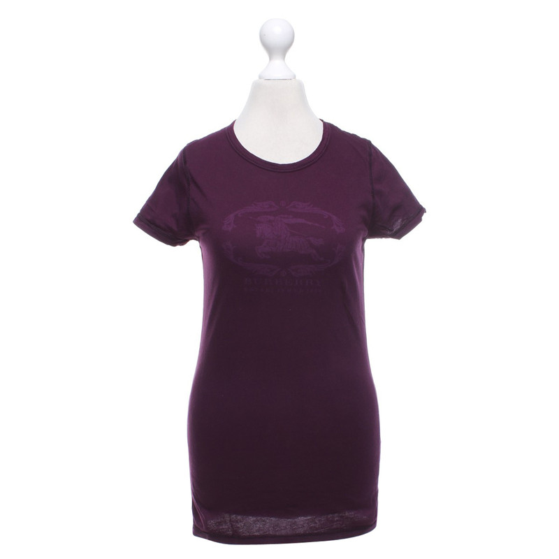 burberry t shirt bordeaux