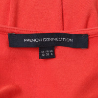 French Connection Vestito in arancione-rosso