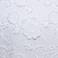 Moncler Oberteil aus Baumwolle in Weiß