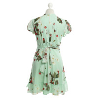 Red Valentino Wrap Dress in Mint