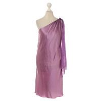 Just Cavalli Purple silk dress