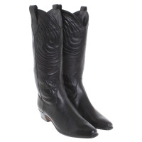 Baldinini Cowboy Boots in zwart