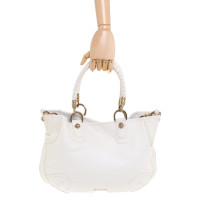 Bally Handbag Leather in Cream